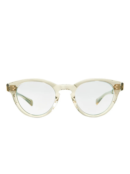  Mr. Leight Audrey C Round-frame Glasses - Gold 