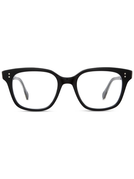  Mr. Leight Geometric-frame Glasses - Black 