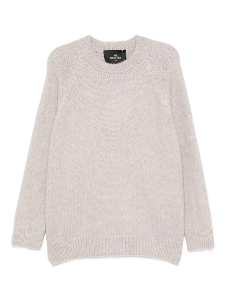  Mr. Mittens Alpaca-wool Jumper - Neutrals 