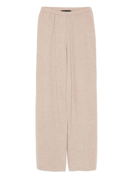  Mr. Mittens Elastic-waist Pants - Neutrals 