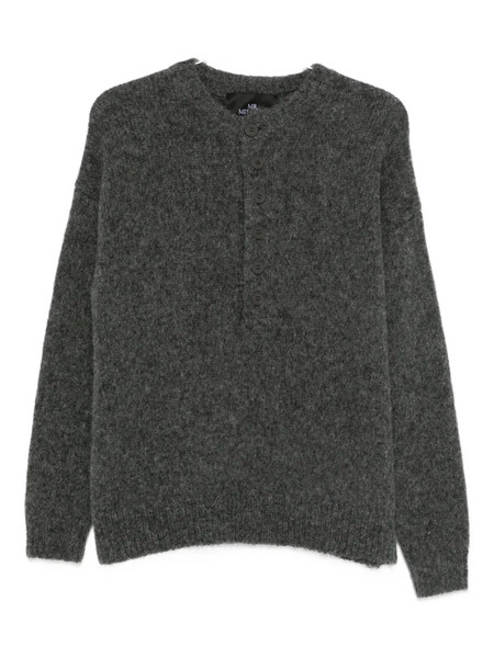 Mr. Mittens Lexa Sweater - Grey 