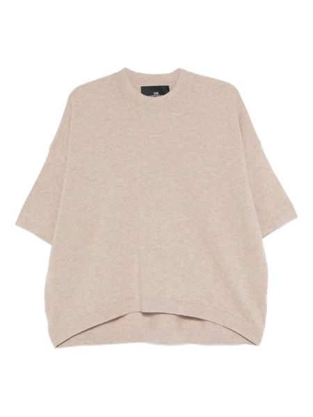  Mr. Mittens Mia Short-sleeve Round-neck Top - Neutrals 