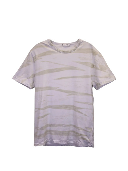 Mr P. Printed Crew-neck T-shirt - White 