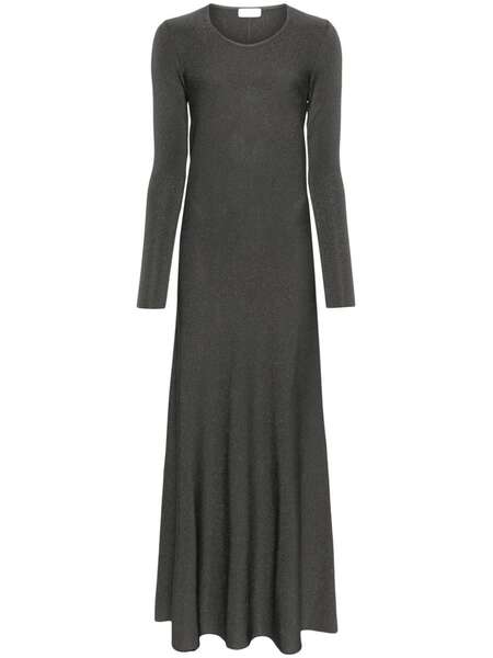  Mrz Lurex Flared Dress - Grey 