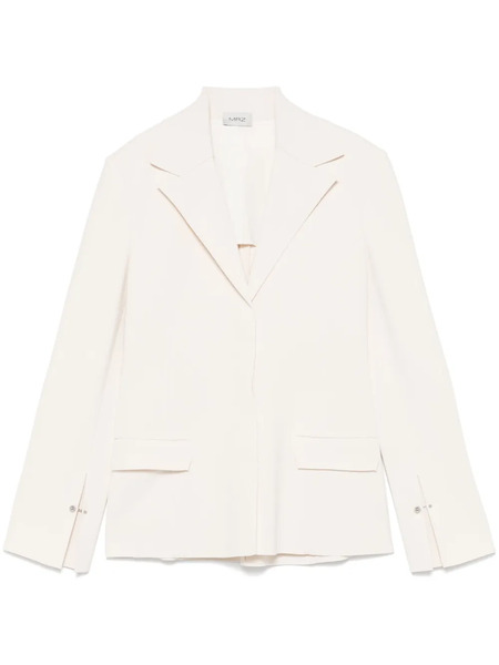  Mrz Single-breasted Blazer - Neutrals 