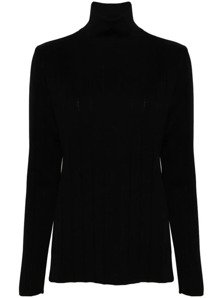  Mrz Virgin-wool Jumper - Black 