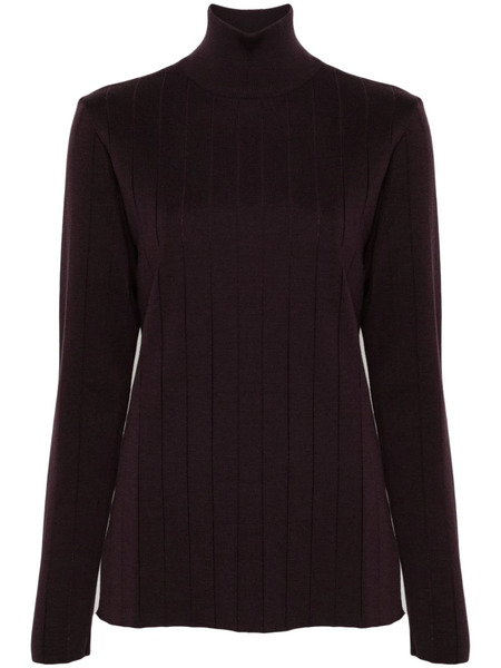  Mrz Virgin-wool Jumper - Purple 