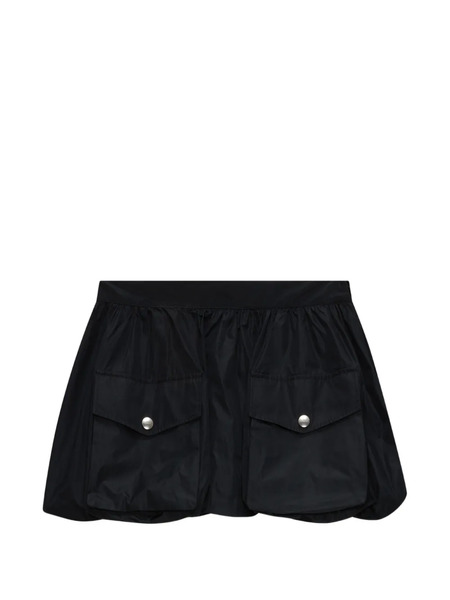  Msgm Cargo-pocket Mini Skirt - Black 