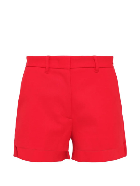  Msgm Cuffed Tailored Shorts 