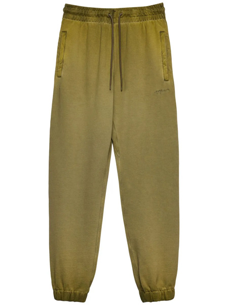  Msgm Drawstring Track Pants - Green 