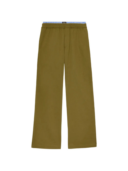  Msgm Elasticated Track Pants - Green 