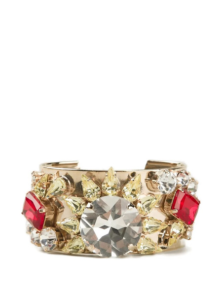  Msgm Embellished Bracelet - Gold 