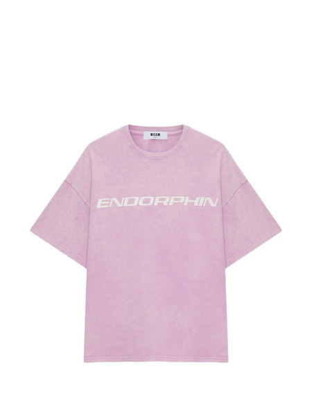  Msgm Endorphin T-shirt - Pink 