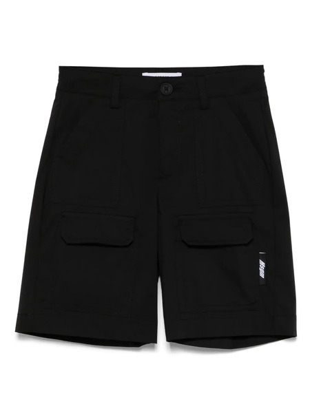  Msgm Kids Bermuda Shorts - Black 