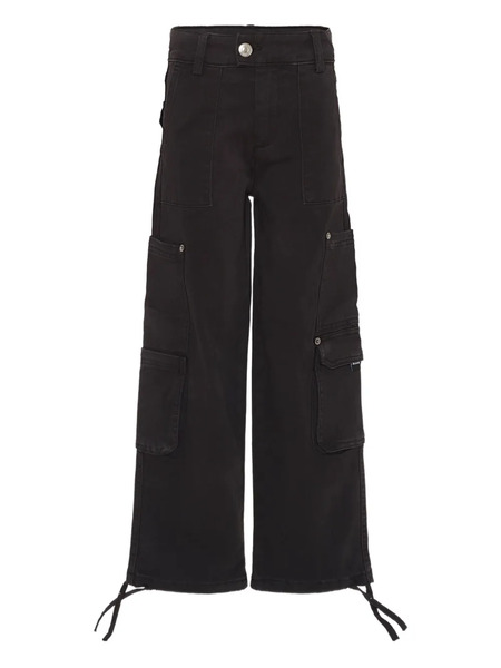  Msgm Kids Cargo Pants - Black 