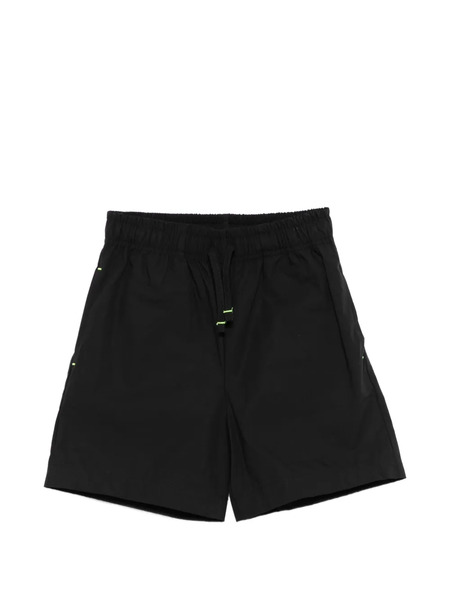  Msgm Kids Drawstring-fastening Shorts - Black 