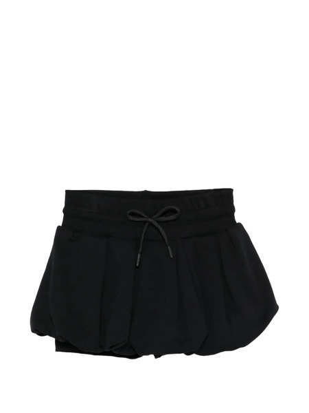  Msgm Kids Drawstring Shorts - Black 