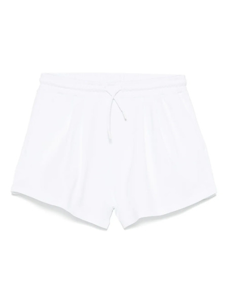  Msgm Kids Logo-print Shorts - White 
