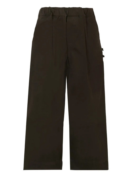  Msgm Kids Pleated Trousers - Black 