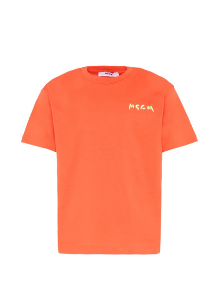  Msgm Kids Short-sleeve T-shirt - Red 