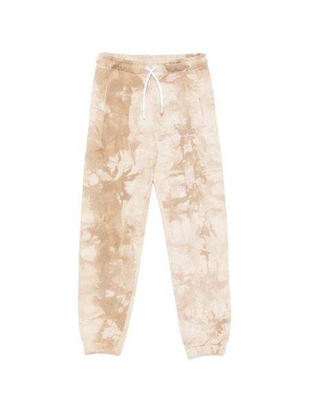  Msgm Kids Tie-dye Tracksuit Bottoms - Neutrals 