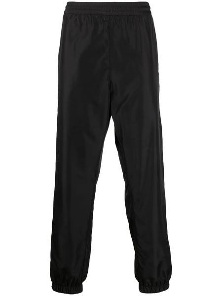  Msgm Logo-print Track Pants - Black 