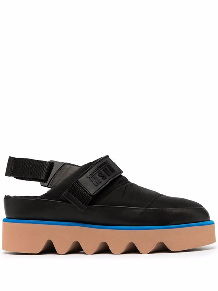  Msgm Padded Platform Sneakers - Black 