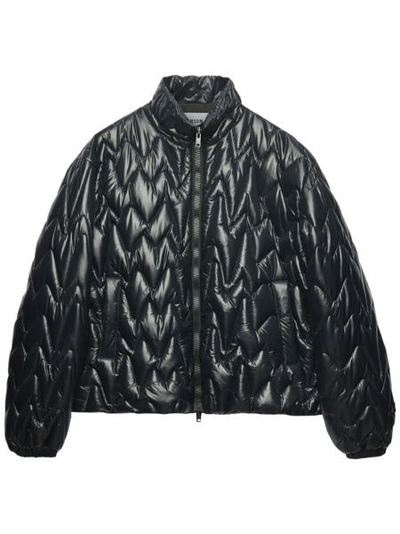  Msgm Quilted Padded Jacket - Black 