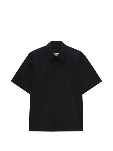  Msgm Short Sleeve Shirt - Black 