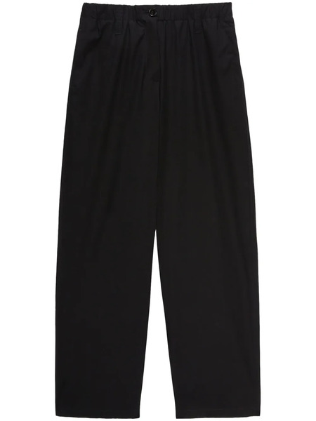  Msgm Straight-leg Trousers - Black 
