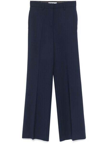  Msgm Tailored Trousers - Blue 