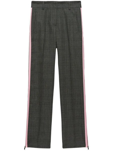  Msgm Wool Trousers - Grey 