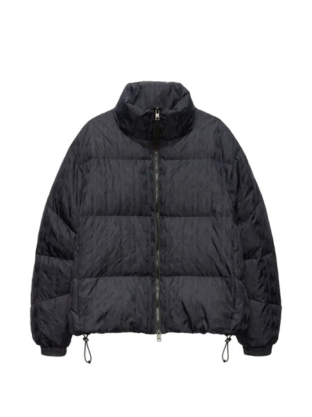  Msgm Zip-up Padded Jacket - Black 
