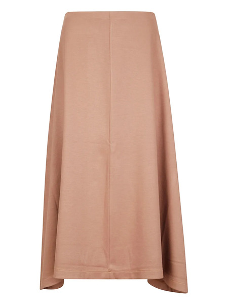  M.s.m. A-line Midi Skirt - Neutrals 