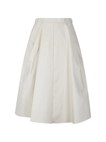  M.s.m. A-line Midi Skirt - Neutrals 