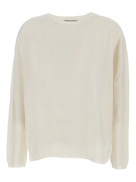  M.s.m. Crew-neck Sweaters - Neutrals 
