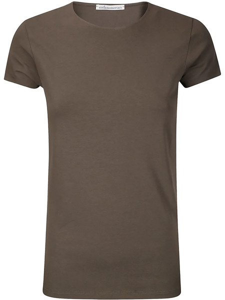  M.s.m. Crew-neck T-shirt - Green 