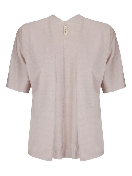  M.s.m. Henley-neck T-shirt - Neutrals 