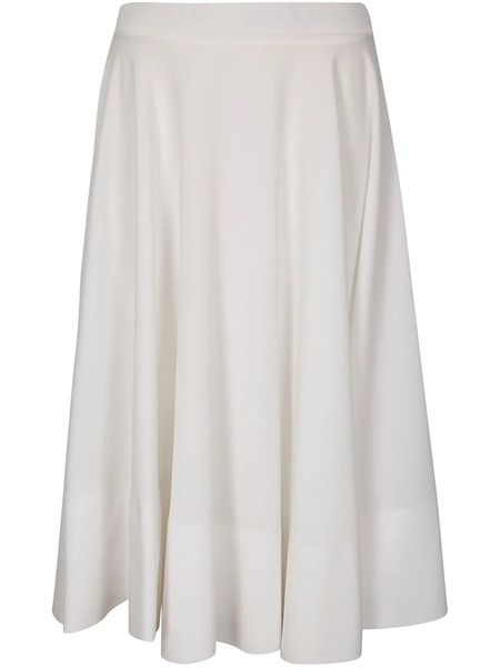  M.s.m. High-waisted Skirt - White 