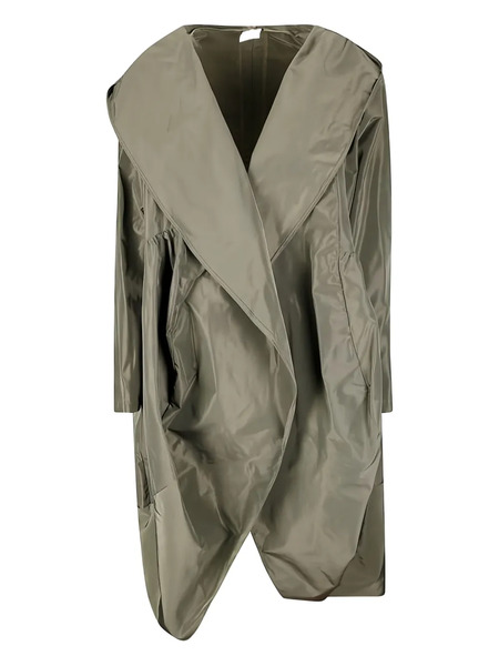  M.s.m. Hooded Trench Coat - Green 