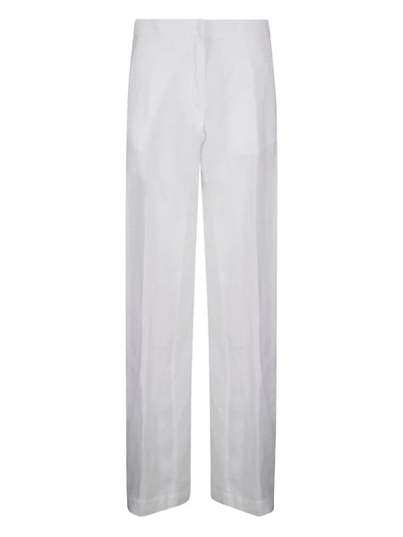  M.s.m. Linen Trousers - White 