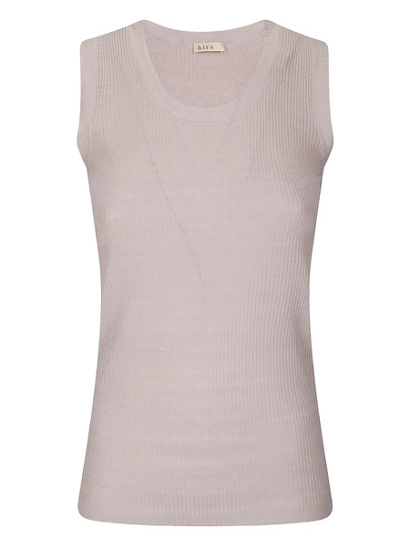  M.s.m. Ribbed Top - Pink 