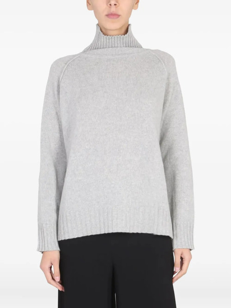  M.s.m. Turtleneck Sweater - Grey 