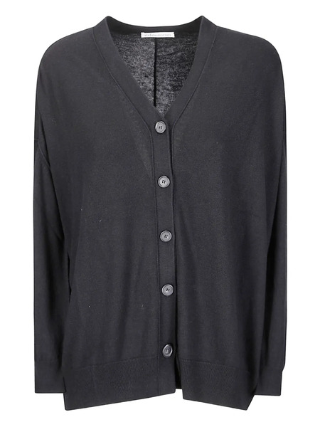  M.s.m. V-neck Cardigan - Black 