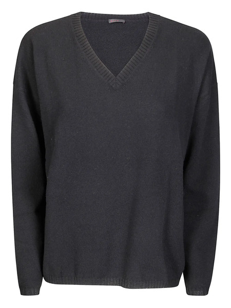  M.s.m. V-neck Cashmere Sweater - Grey 
