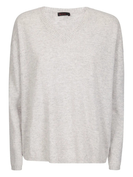  M.s.m. V-neck Sweater - Grey 