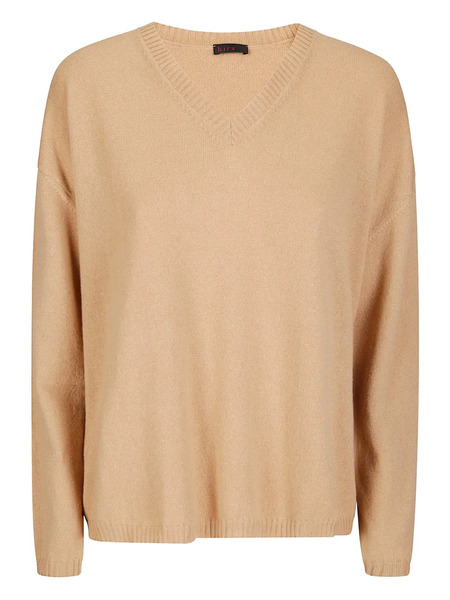  M.s.m. V-neck Sweater - Neutrals 