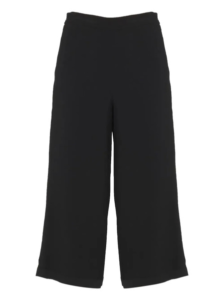 M.s.m. Zip-fastening Trousers - Black 