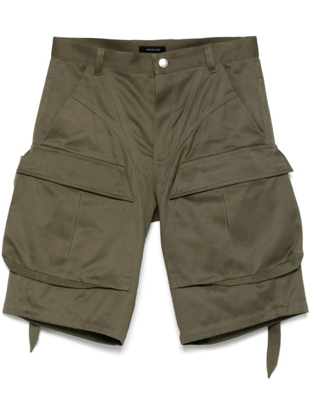  Mugler Cargo Shorts - Green 