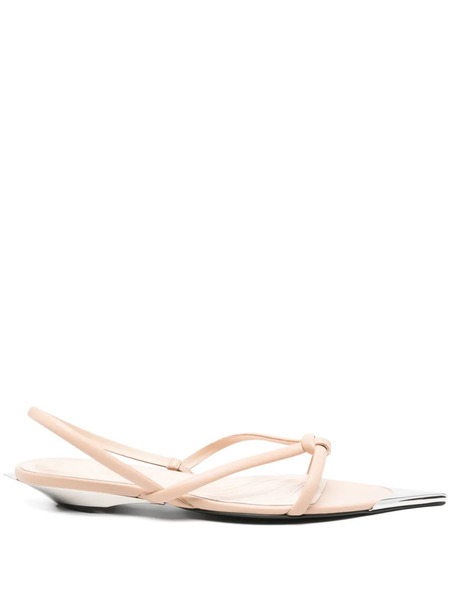  Mugler Fang Flats - Neutrals 